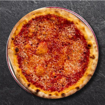 P 2 Margherita pizza