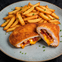 10.13-10.18. főétel: Cordon bleu