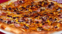 Mexicana pizza