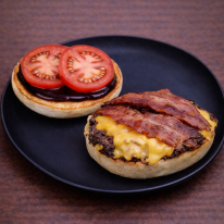 Csibész smash burger