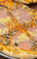 Capricciosa pizza Capricciosa pizza