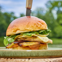 Dupla-dupla hamburger