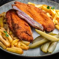 Cordon bleu csirkemell Cordon bleu csirkemell