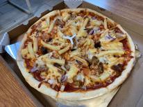 9. Gyros pizza