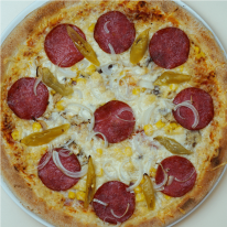 18. Toscana pizza