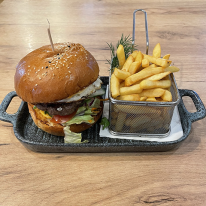 Etna burger