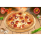 Tripla jó szalámis prémium pizza