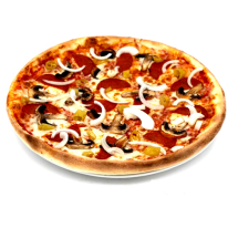 Ördög pizza