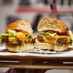 Eggstacy burger