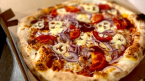 Magyaros pizza
