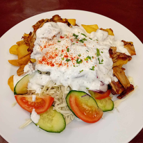 Gyros tál