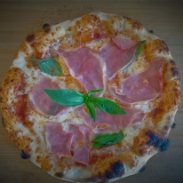 Prosciutto Cotto pizza