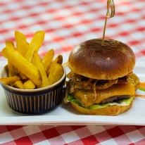 La piazza burger