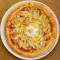 Füstölt pizza