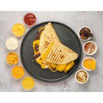 Duplahúsos Cheezburger lepény