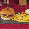 Sajtos hamburger