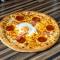 Tojásos pizza