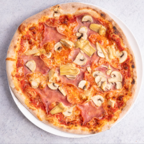 Capricciosa pizza Capricciosa pizza