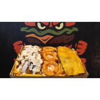 Big Fusion Tray - Brutál gyros tál
