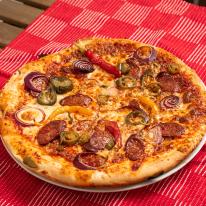 Lucifer pizza