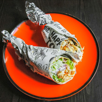 Gyros tortilla