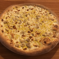 Pollo pizza