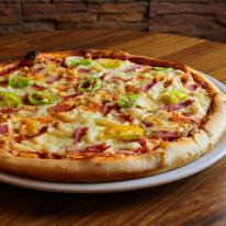 Magyaros pizza