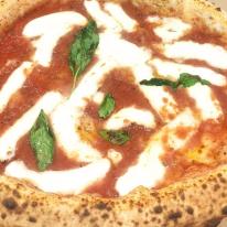 Margherita pizza