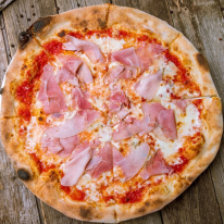 Prosciutto Cotto pizza