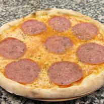 Salame pizza