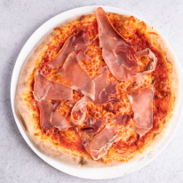 Prosciutto di Parma pizza