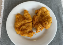 Rántott csirkemell panko morzsában