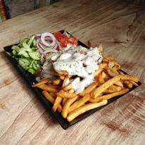 Gyros tál