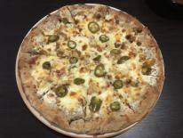 35. Jalapenos pizza