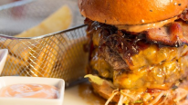 Monster burger