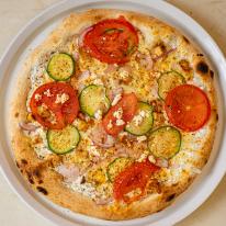 Greco pizza