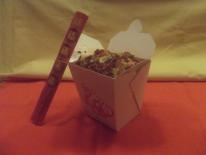 Pad Thai zöldségekkel és pirított tészta, rákkal Pad Thai zöldségekkel és pirított tészta, rákkal