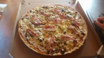 Extra pizza