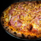 Húsimádó pizza
