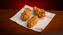 Crispy wings