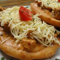 Betyár lángos