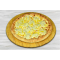 White krém pizza