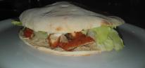 Csirkeburger