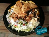 Gyros tál