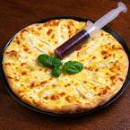 AstraZeneca pizza