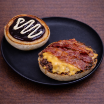 Zsivány smash burger