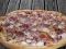 Juhtúrós-baconos pizza