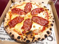 8. Pepperoni pizza
