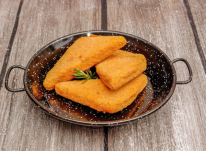 Rántott trappista sajt 3db