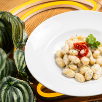 Négysajtos gnocchi